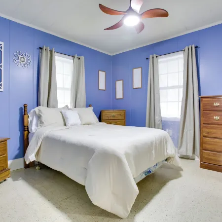 Walk to 1st Street: Family Home in Thibodaux!