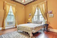 Historic Home w/ Wraparound Porch + Private Yard!