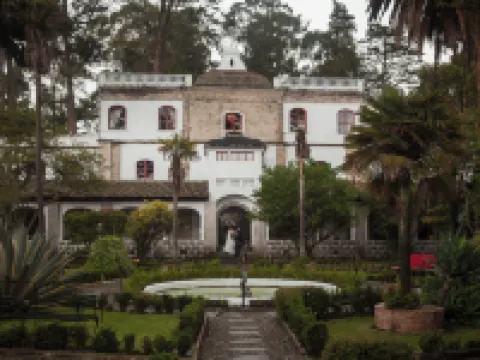 Hacienda La Ciénega Hoteles en Latacunga