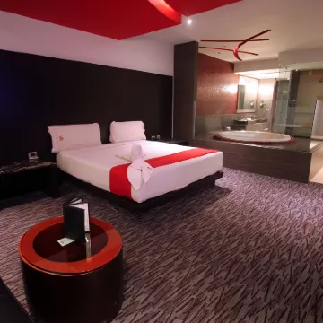 Motel Via Hotels near Colegio de la Frontera