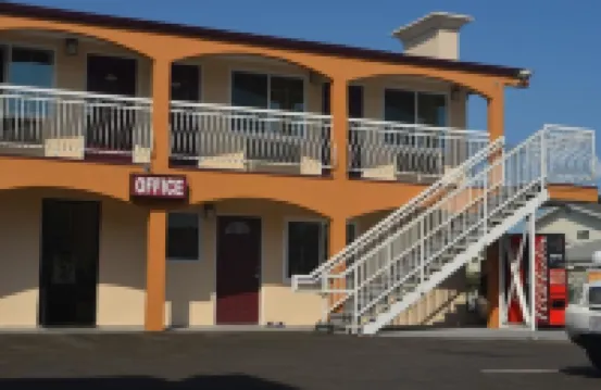 Galaxy Inn Hotels near Hillside Memorial Park and Mortuary