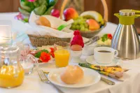 Parkhotel Muldental - breakfast
