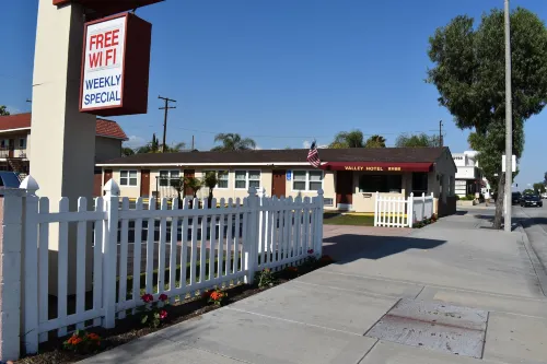 Valley Hotel Hotels in San Gabriel