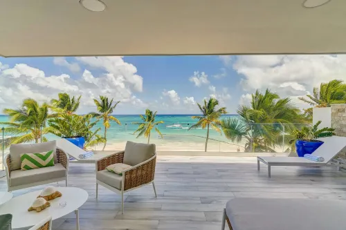 Costa Atlantica Punta Cana - Beach Vacation Condos - Ocean View