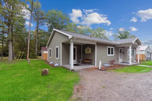 Sunny Side Cottages Hôtels à : Greenbush Township