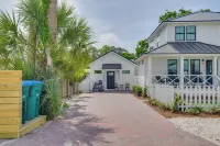 Designer Coastal Studio: Walk to Beach, Near 30A - Beach