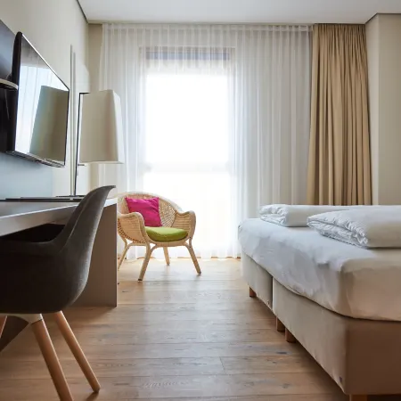 4-Sterne-Superior Hotel Calamus in Kehl Отели в г. Кель