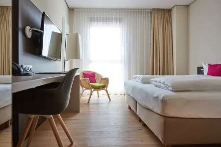 4-Sterne-Superior Hotel Calamus in Kehl Отели рядом с достопримечательностью «Passerelle Mimram»