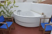 Boutique Hotel RifugioAzul - badewanne