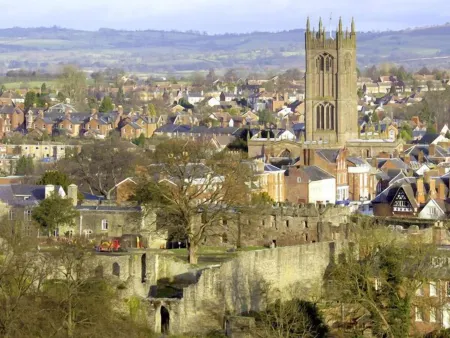 Manor Cottage Отели в г. Ладлоу