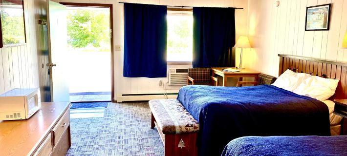 Forest Lake Motel Отели в г. Айтаска