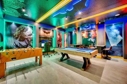 Magical Pool Home, Enchantments Theme Rooms - 9Bd 5Ba 9CG1161 - مسبح