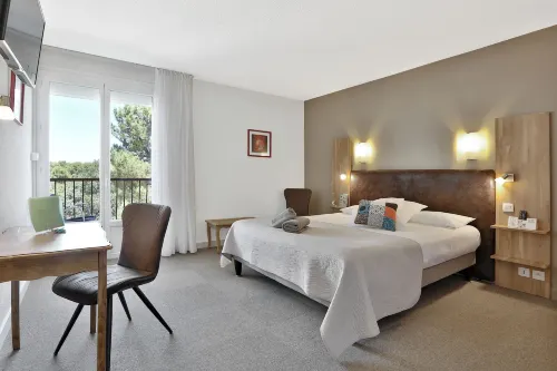 Logis Hotel le Tropicana - spa