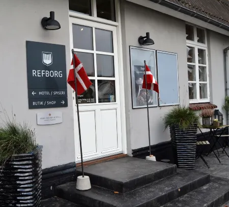 Refborg Hotel Отели в г. Grindsted