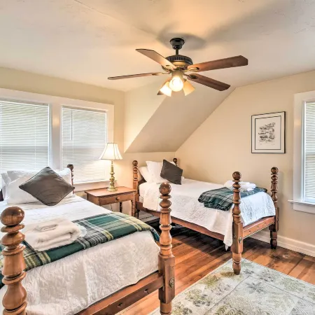 Cozy Unit w/ Patio: Walk to Dining, Lake Elkhart!