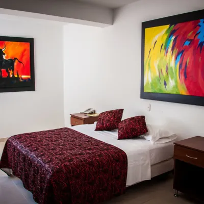 Hosteria Los Dujos Hotels near Benito Salas Airport