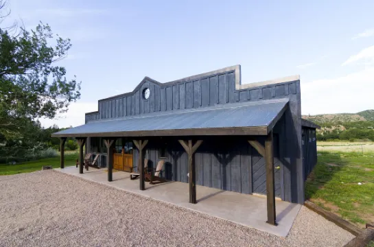 Hillside Colorado Cottages Near Westcliffe