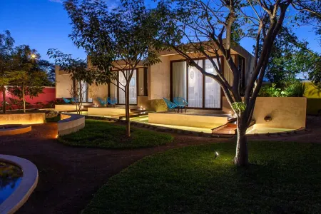 La Parcela Cunkal Отели в г. Тишкокоб