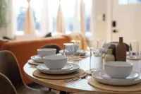 Modern Urban Retreat 4Br Home, Game Room, Yard, Quick Path & NYC Bus Access