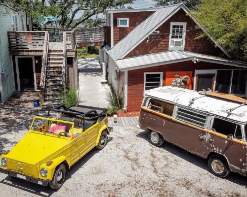 Riverside Inn and Cottages Hotels in Folly Beach