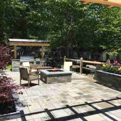 漢斯科姆汽車旅館及小屋 Hotel Exterior