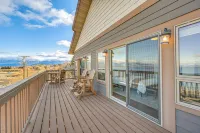 Walk to Flathead Lake: Polson Home w/ Balcony - WiFi