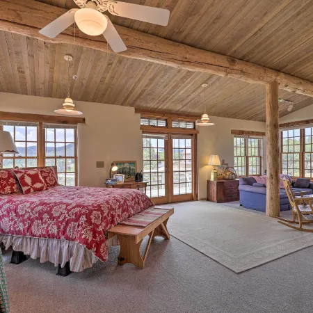 Hike & Relax: Prescott Studio w/ Thumb Butte Views