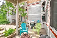 Walk to Slopes Dtwn Breckenridge Condo on Main St - Spa