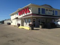 Western Budget Motel Peace River فنادق في بيس ريفر