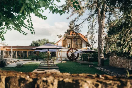 Jordan's Untermühle Отели в г. Гунтерсблум