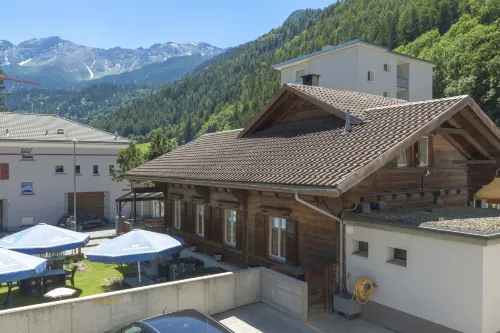 Ristorante Pensione Chalet Stazione Hotels in Poschiavo