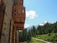 Aiguille de La Tza - Mountain view