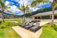 Tropical Oasis with Mountain Views and Lush Garden - Serene Escape