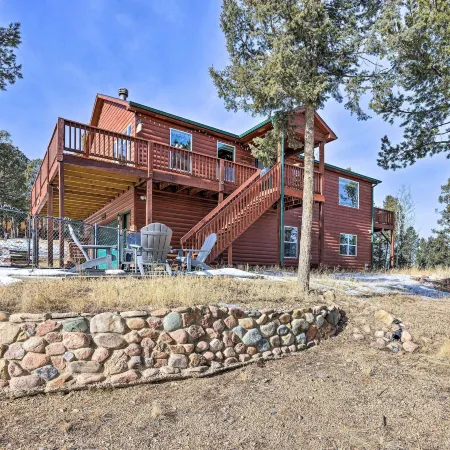 Woodland Park Home w/ Stunning Mountain Views