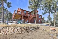 Woodland Park Home w/ Stunning Mountain Views - balcon