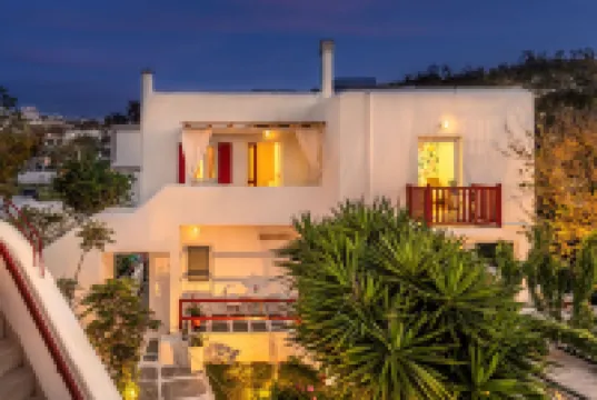 Dimelal Mikonos Downtown Apartments Hoteles cerca de Ornos Beach