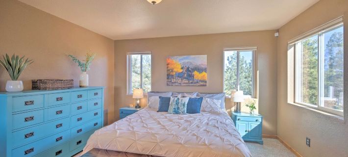 Woodland Park Home w/ Mountain Views by Atv Trails Ξενοδοχεία στην πόλη Teller County