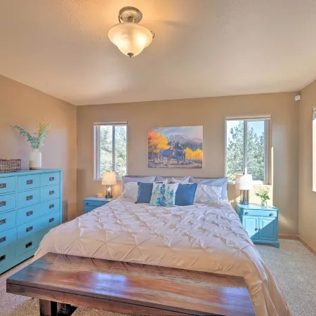 Woodland Park Home w/ Mountain Views by Atv Trails