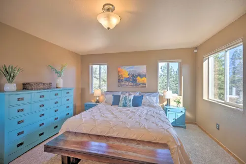 Woodland Park Home w/ Mountain Views by Atv Trails -  Privatzimmer