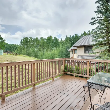 Mountain Village Home Steps to Ski Lift and Shuttle!