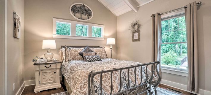 Hootenanny at Horton Creek Creekside Escape! Hotels in White County