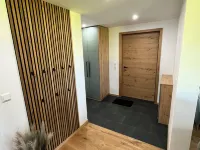 Quietly located modern vacation accommodation with a view of the Edersee National Park