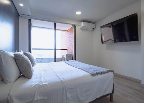 Family Apartment with Amazing Views and AC accross Viva