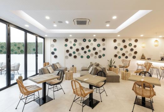 퓨어 포르모사 콘셉 호텔의 모던한 로비