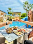 Hotel Brin d'Azur - Saint Tropez - breakfast