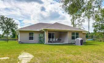 11 Mi to World Equestrian Center: Ocala Retreat