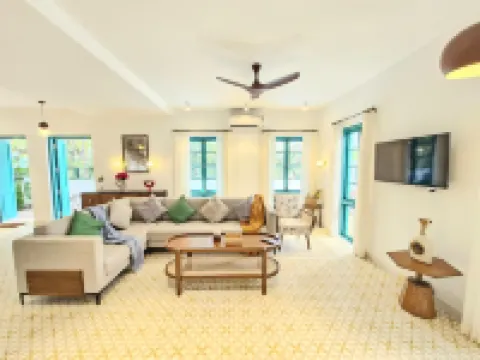 西奧利姆的別墅，靠近莫爾吉姆海灘