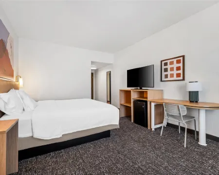 สปาร์ค บาย ฮิลตัน อมาริลโล เมดิคัล เซ็นเตอร์ โรงแรมในแอมะริลโล