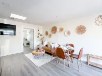 Walk to Google 3BR Home Yard & Kitchen Hotels in Mountain View