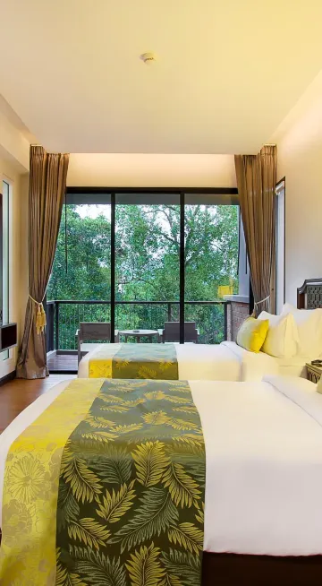 ห้องดีลักซ์ เตียงแฝด